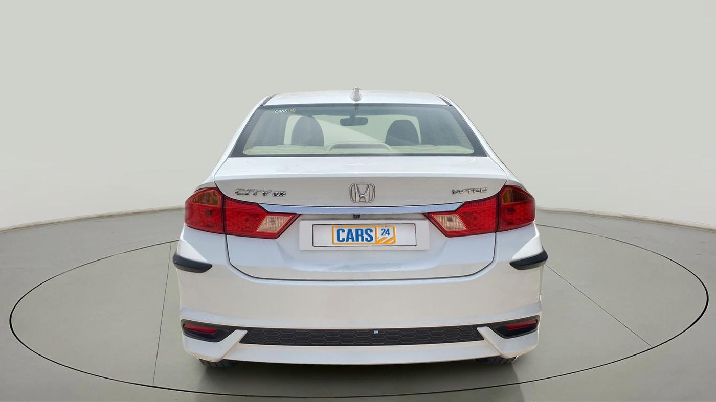 2017 Honda City 1.5L I-VTEC VX, Petrol, Manual, 50,725 km, Back/Rear