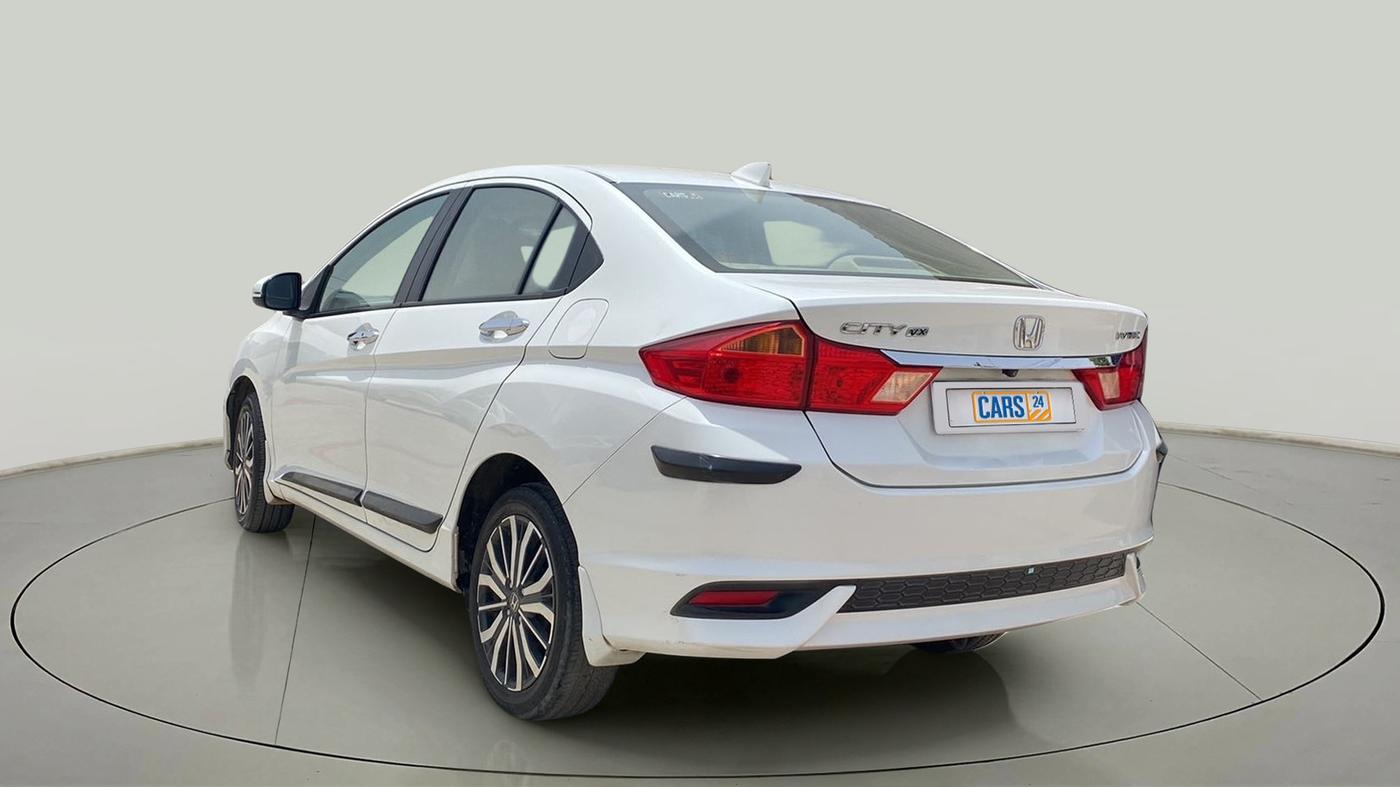2017 Honda City 1.5L I-VTEC VX, Petrol, Manual, 50,725 km, Left Back Diagonal