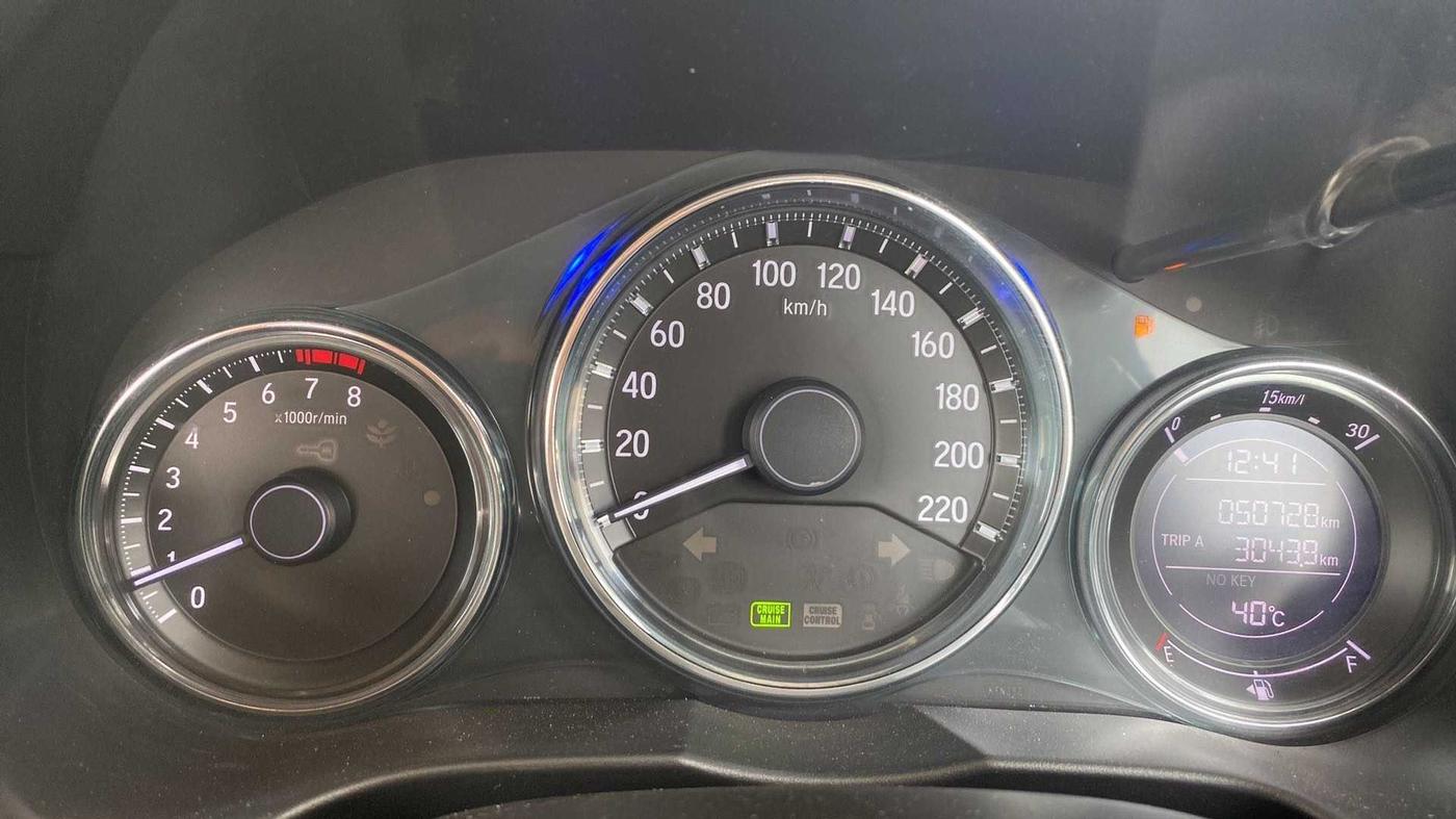 2017 Honda City 1.5L I-VTEC VX, Petrol, Manual, 50,725 km, Odometer Image