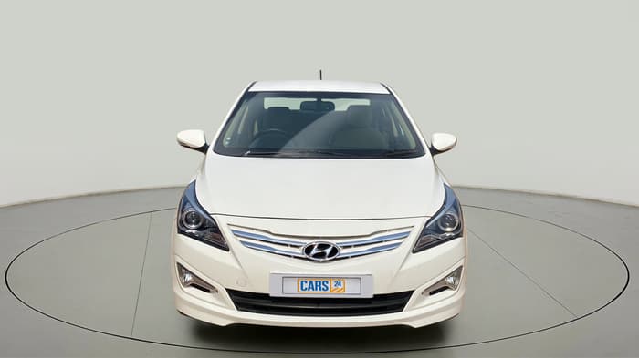 2015 Hyundai Verna FLUIDIC 4S 1.6 VTVT S, Petrol, Manual, 30,729 km, Front