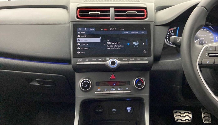 2020 Hyundai Creta SX (O) 1.4 TURBO DCT, Petrol, Automatic, 24,955 km, Air Conditioner