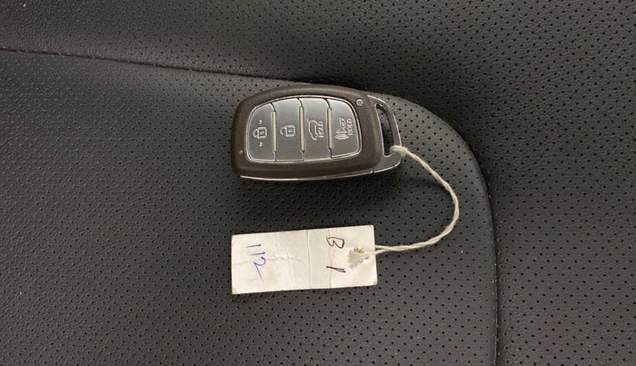 2020 Hyundai Creta SX (O) 1.4 TURBO DCT, Petrol, Automatic, 24,955 km, Key Close Up