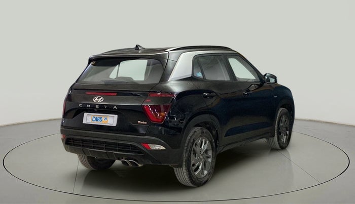 2020 Hyundai Creta SX (O) 1.4 TURBO DCT, Petrol, Automatic, 24,955 km, Right Back Diagonal