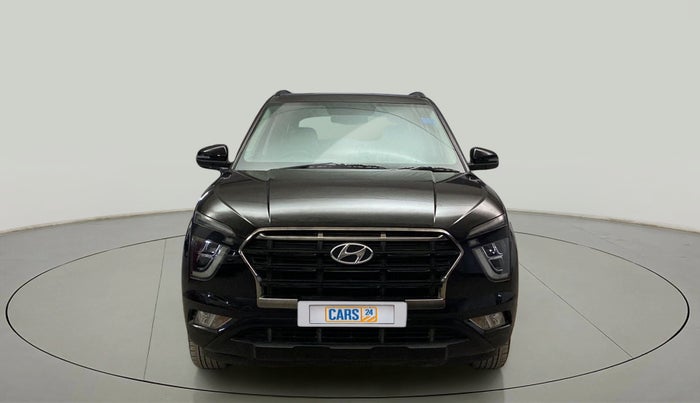 2020 Hyundai Creta SX (O) 1.4 TURBO DCT, Petrol, Automatic, 24,955 km, Front