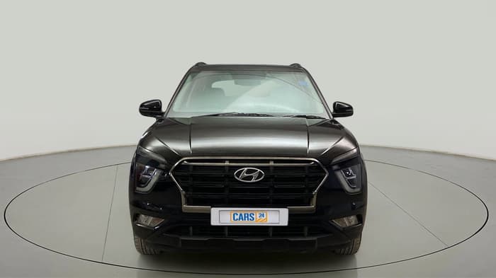 2020 Hyundai Creta SX (O) 1.4 TURBO DCT, Petrol, Automatic, 24,955 km, Front