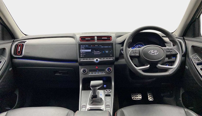 2020 Hyundai Creta SX (O) 1.4 TURBO DCT, Petrol, Automatic, 24,955 km, Dashboard