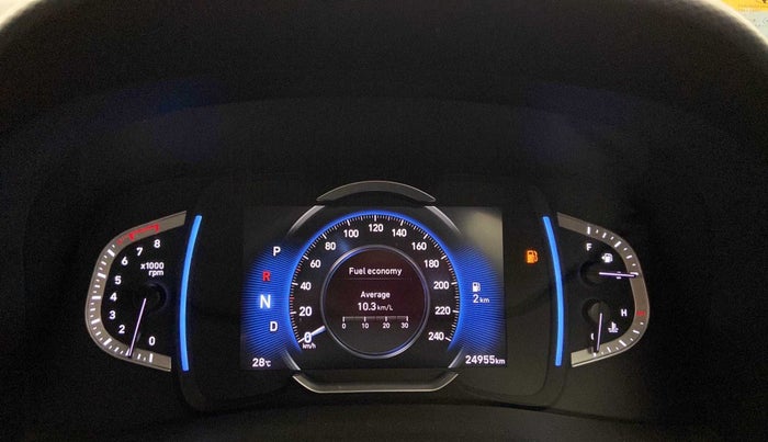 2020 Hyundai Creta SX (O) 1.4 TURBO DCT, Petrol, Automatic, 24,955 km, Odometer Image