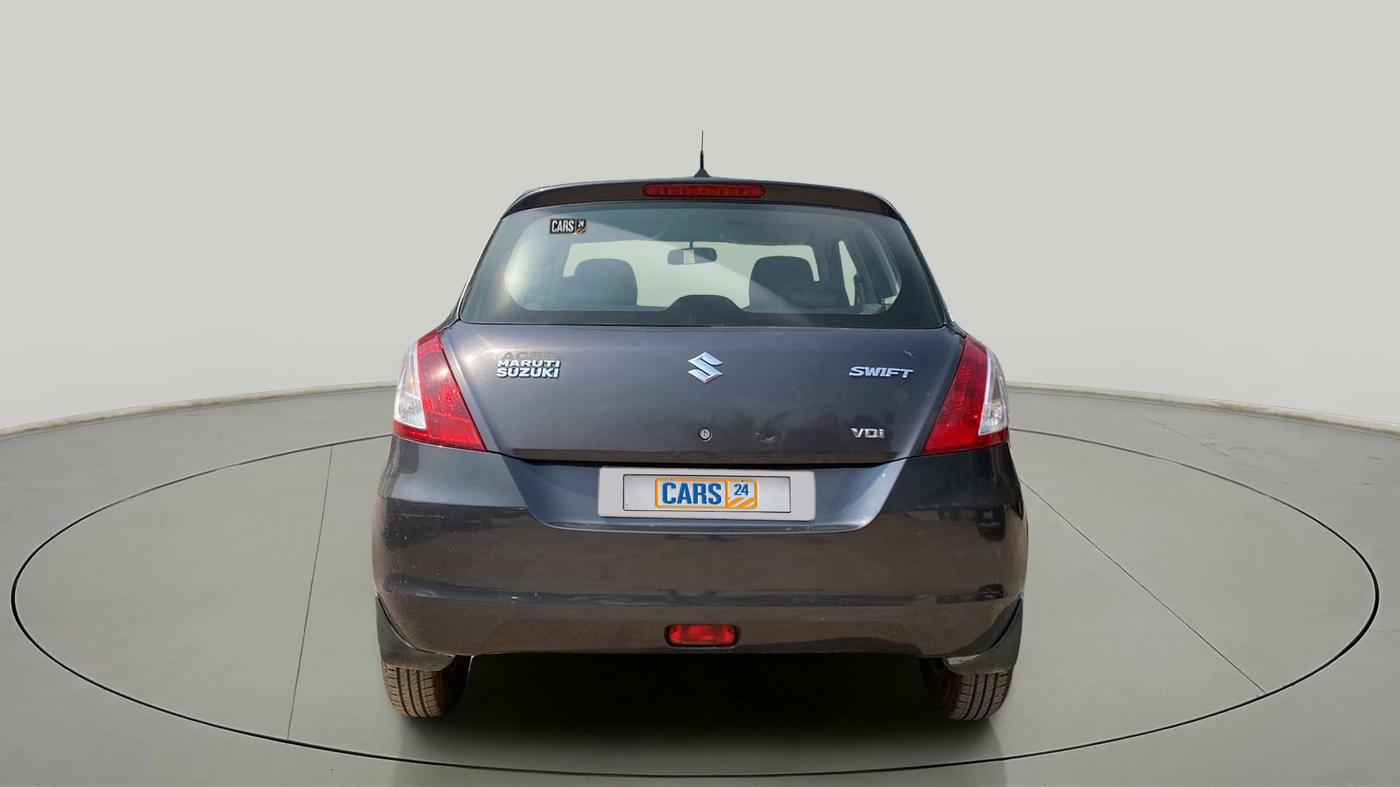 2016 Maruti Swift VDI ABS, Diesel, Manual, 51,434 km, Back/Rear