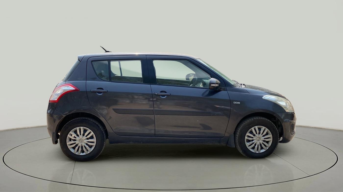 2016 Maruti Swift VDI ABS, Diesel, Manual, 51,434 km, Right Side View