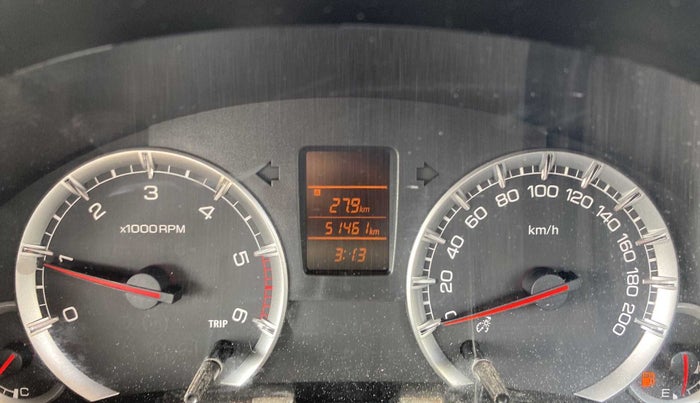 2016 Maruti Swift VDI ABS, Diesel, Manual, 51,434 km, Odometer Image