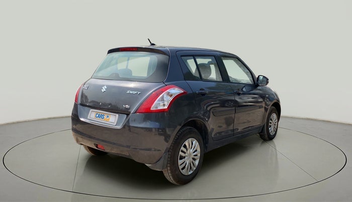 2016 Maruti Swift VDI ABS, Diesel, Manual, 51,434 km, Right Back Diagonal