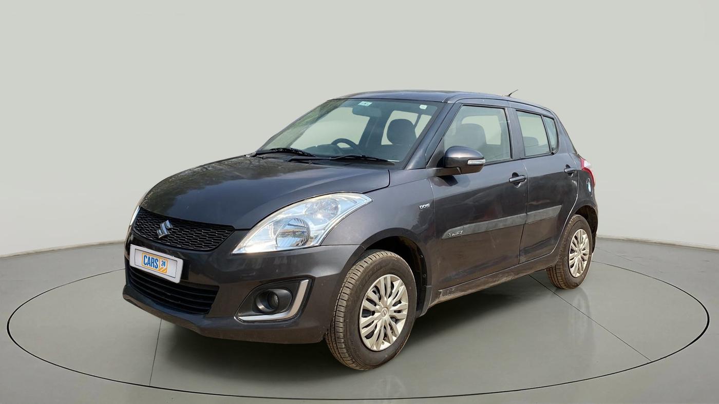 2016 Maruti Swift VDI ABS, Diesel, Manual, 51,434 km, Left Front Diagonal