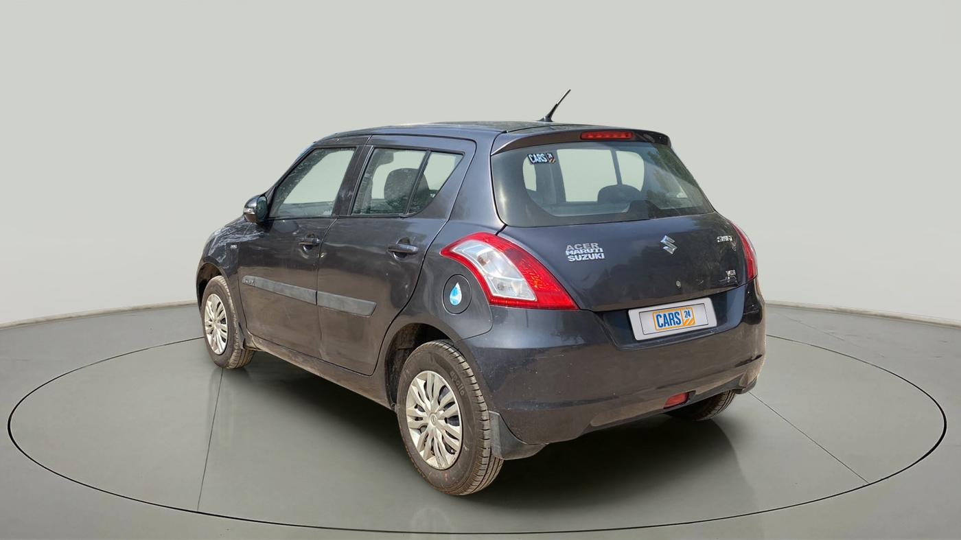 2016 Maruti Swift VDI ABS, Diesel, Manual, 51,434 km, Left Back Diagonal