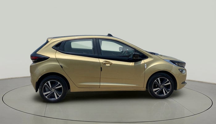 2020 Tata ALTROZ XZ PETROL, Petrol, Manual, 33,898 km, Right Side View