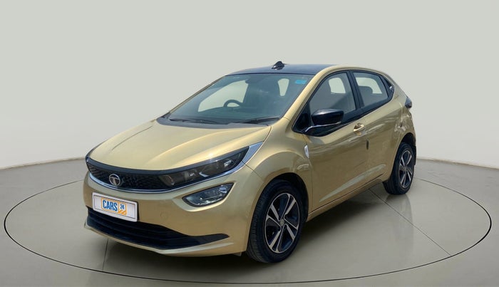 2020 Tata ALTROZ XZ PETROL, Petrol, Manual, 33,898 km, Left Front Diagonal