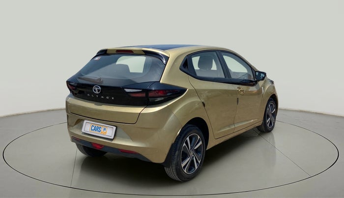 2020 Tata ALTROZ XZ PETROL, Petrol, Manual, 33,898 km, Right Back Diagonal