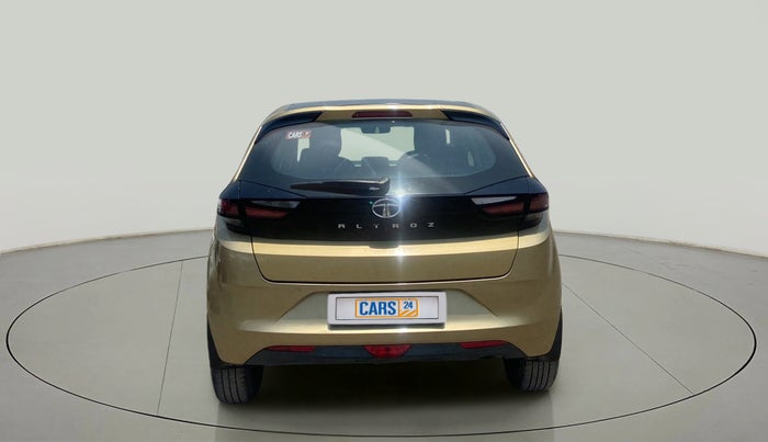 2020 Tata ALTROZ XZ PETROL, Petrol, Manual, 33,898 km, Back/Rear