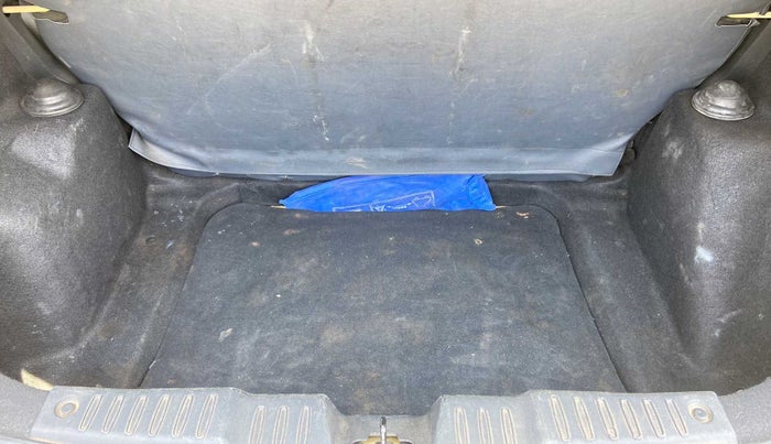 2020 Tata ALTROZ XZ PETROL, Petrol, Manual, 33,898 km, Boot Inside