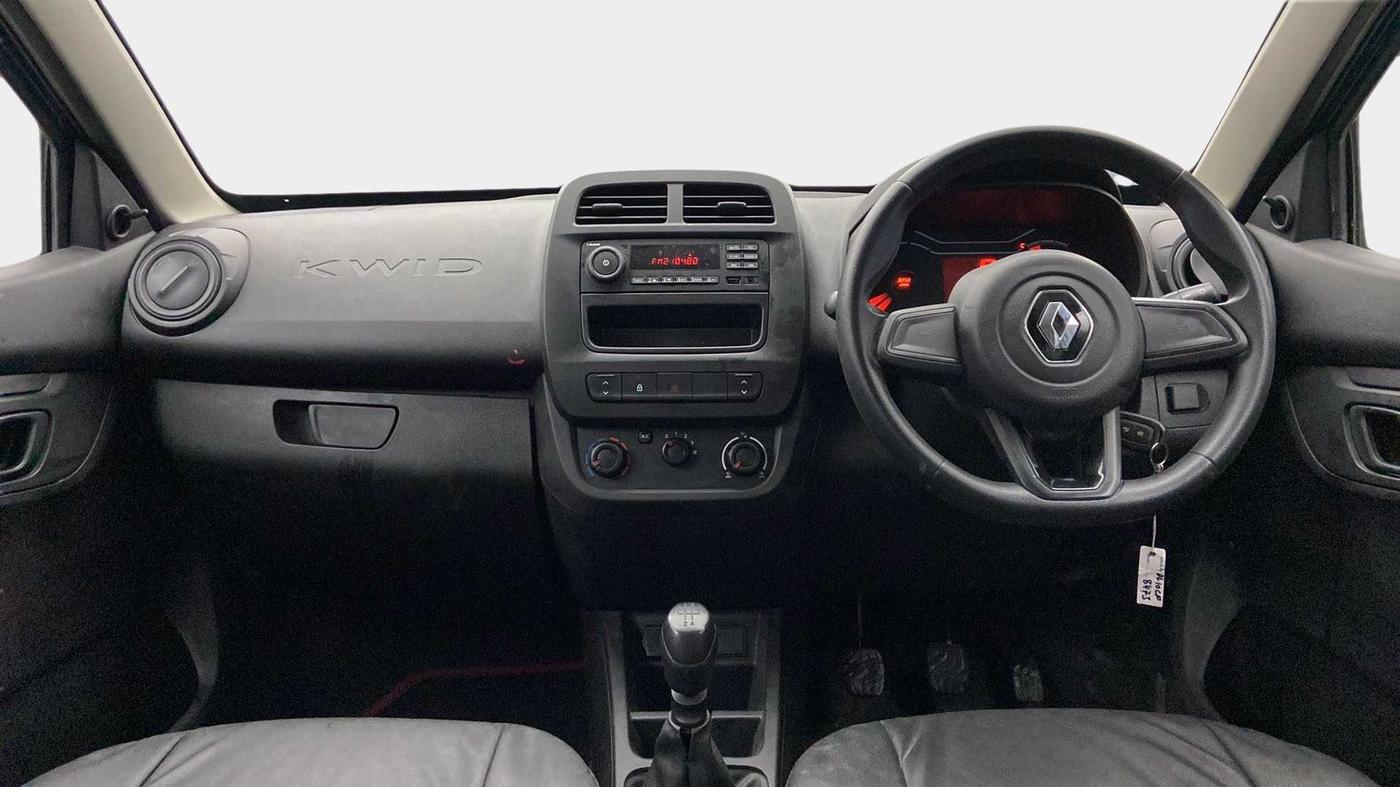 2021 Renault Kwid RXL 1.0, Petrol, Manual, 10,879 km, Dashboard