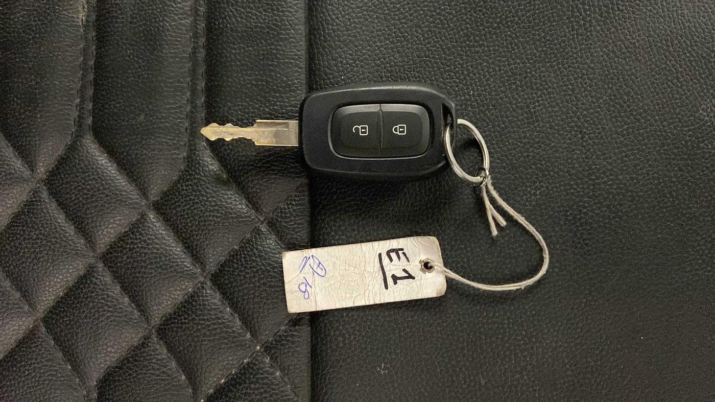 2021 Renault Kwid RXL 1.0, Petrol, Manual, 10,879 km, Key Close Up