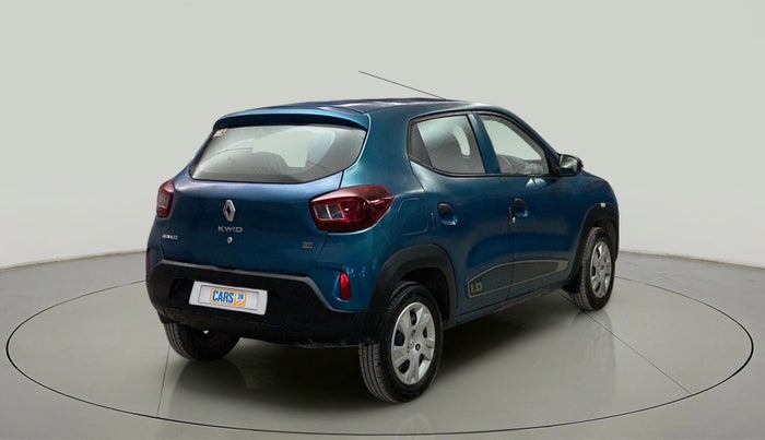 2021 Renault Kwid RXL 1.0, Petrol, Manual, 10,879 km, Right Back Diagonal