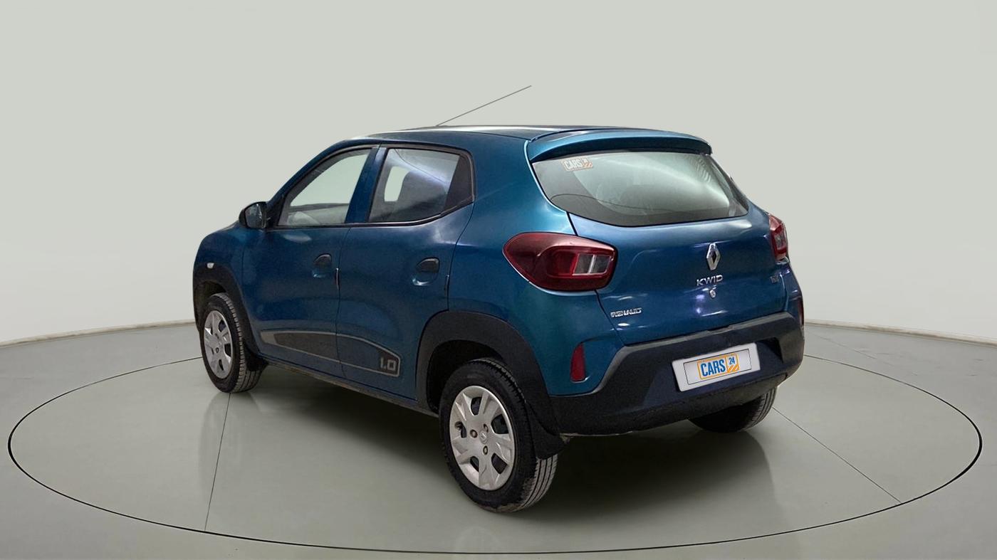 2021 Renault Kwid RXL 1.0, Petrol, Manual, 10,879 km, Left Back Diagonal