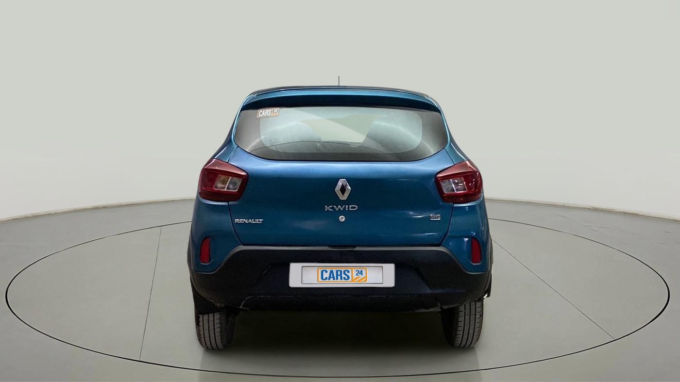 2021 Renault Kwid RXL 1.0, Petrol, Manual, 10,879 km, Back/Rear