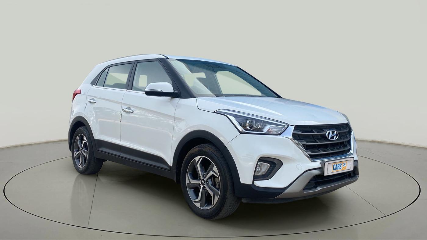 2018 Hyundai Creta SX (O) 1.6 DIESEL, Diesel, Manual, 75,608 km, SRP