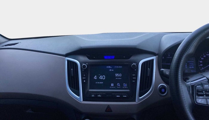 2018 Hyundai Creta SX (O) 1.6 DIESEL, Diesel, Manual, 75,608 km, Air Conditioner
