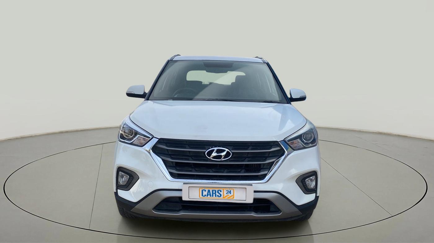 2018 Hyundai Creta SX (O) 1.6 DIESEL, Diesel, Manual, 75,608 km, Front