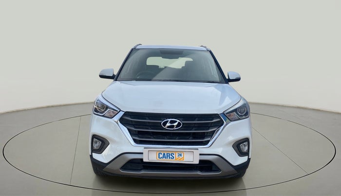 2018 Hyundai Creta SX (O) 1.6 DIESEL, Diesel, Manual, 75,608 km, Front