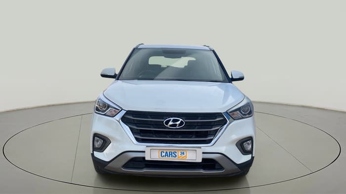 2018 Hyundai Creta SX (O) 1.6 DIESEL, Diesel, Manual, 75,608 km, Front