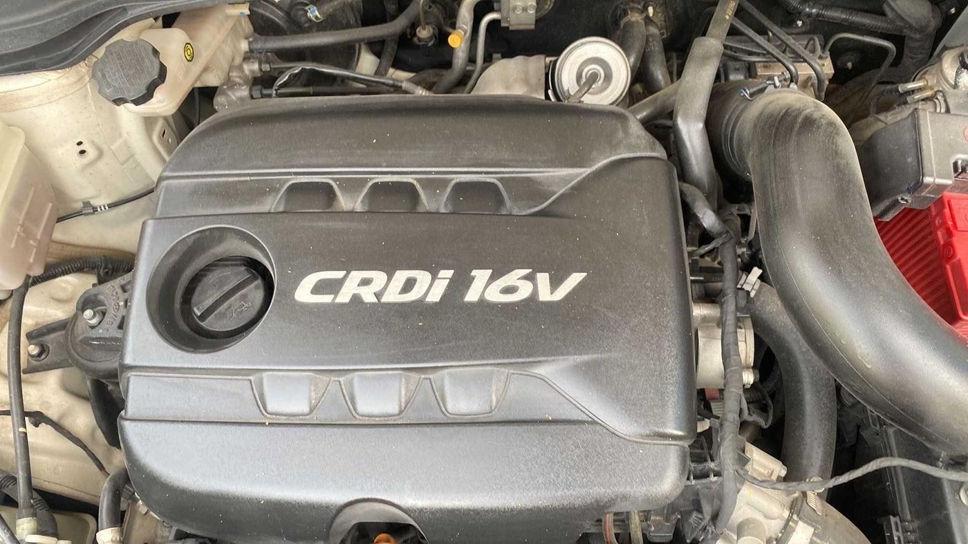 2018 Hyundai Creta SX (O) 1.6 DIESEL, Diesel, Manual, 75,608 km, Open Bonet