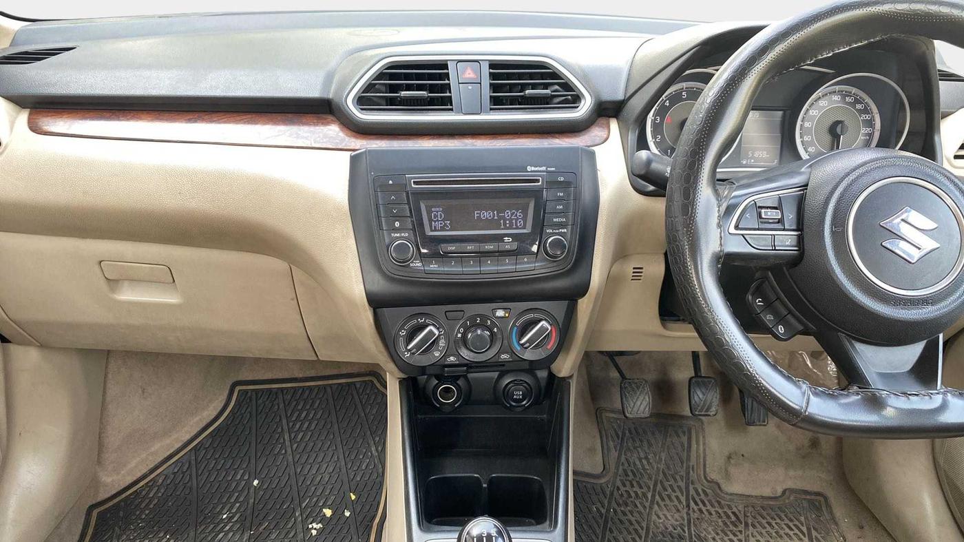 2019 Maruti Dzire VXI, Petrol, Manual, 51,837 km, Air Conditioner