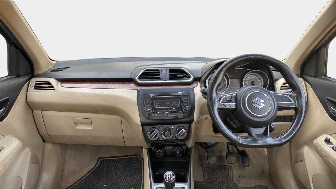 2019 Maruti Dzire VXI, Petrol, Manual, 51,837 km, Dashboard