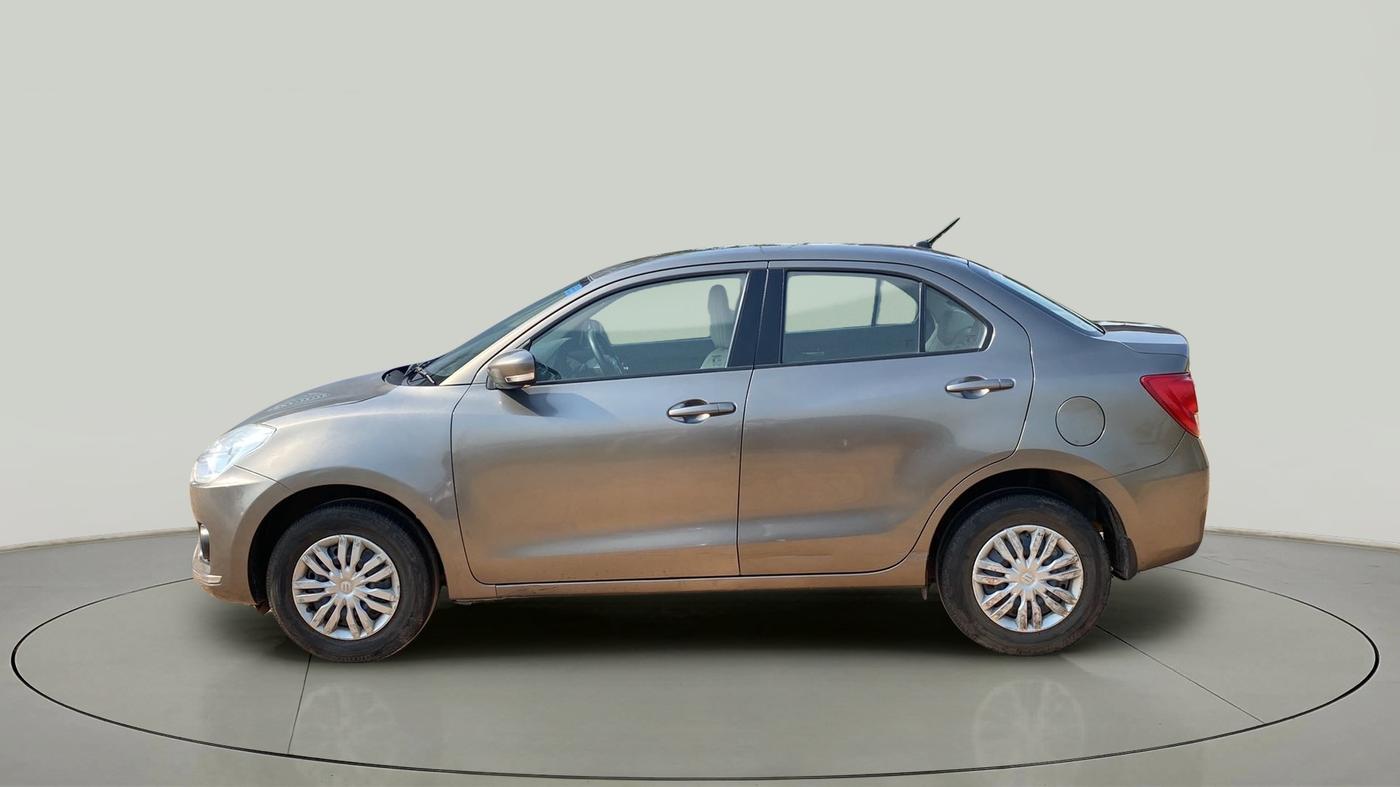 2019 Maruti Dzire VXI, Petrol, Manual, 51,837 km, Left Side