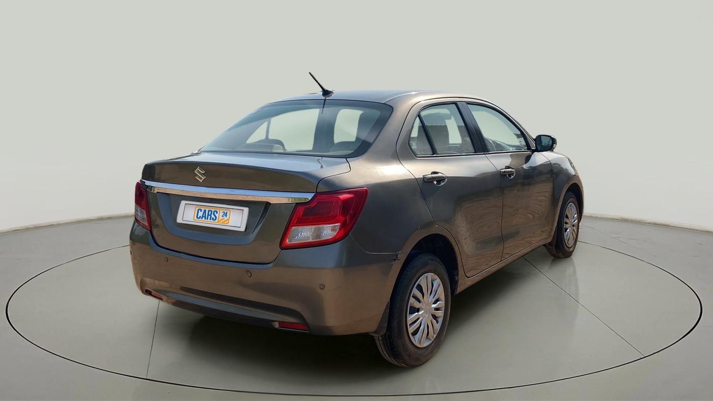 2019 Maruti Dzire VXI, Petrol, Manual, 51,837 km, Right Back Diagonal