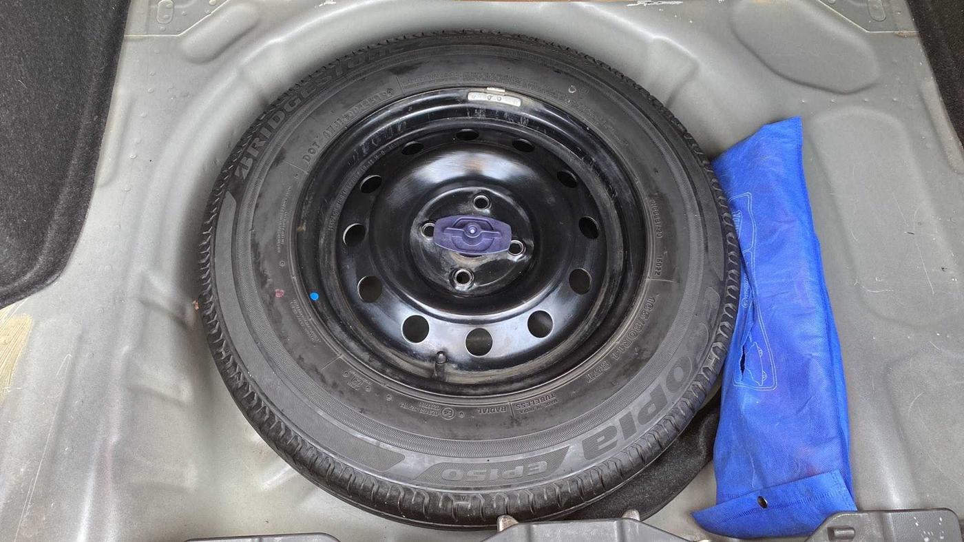 2019 Maruti Dzire VXI, Petrol, Manual, 51,837 km, Boot Inside