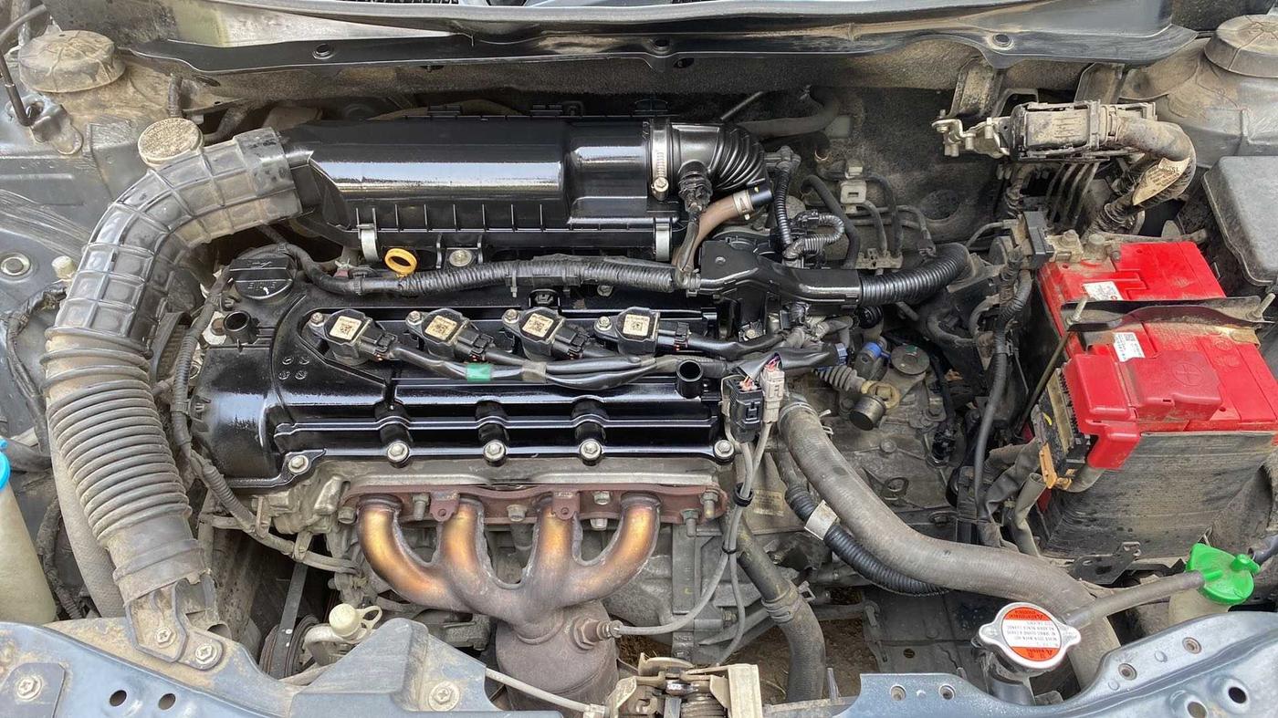 2019 Maruti Dzire VXI, Petrol, Manual, 51,837 km, Open Bonet