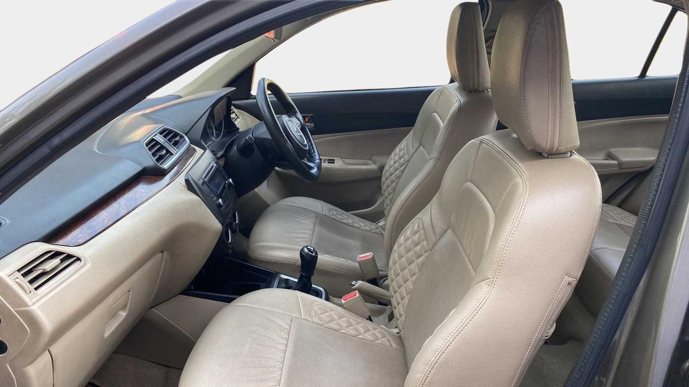 2019 Maruti Dzire VXI, Petrol, Manual, 51,837 km, Right Side Front Door Cabin