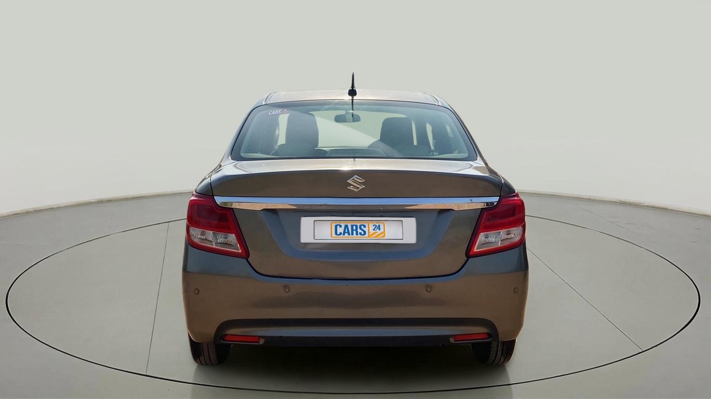 2019 Maruti Dzire VXI, Petrol, Manual, 51,837 km, Back/Rear