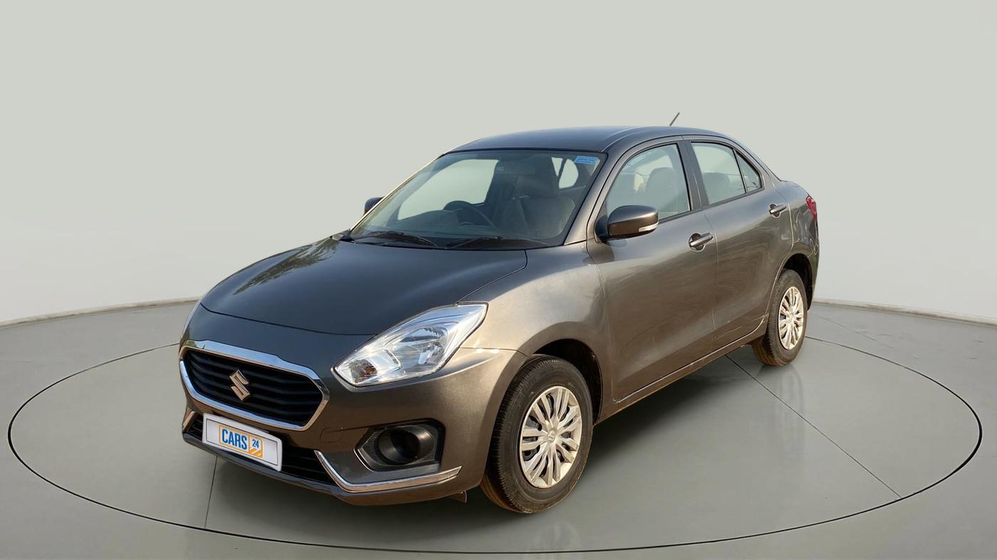 2019 Maruti Dzire VXI, Petrol, Manual, 51,837 km, Left Front Diagonal