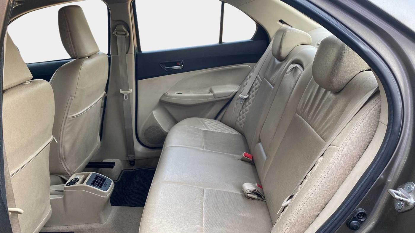 2019 Maruti Dzire VXI, Petrol, Manual, 51,837 km, Right Side Rear Door Cabin