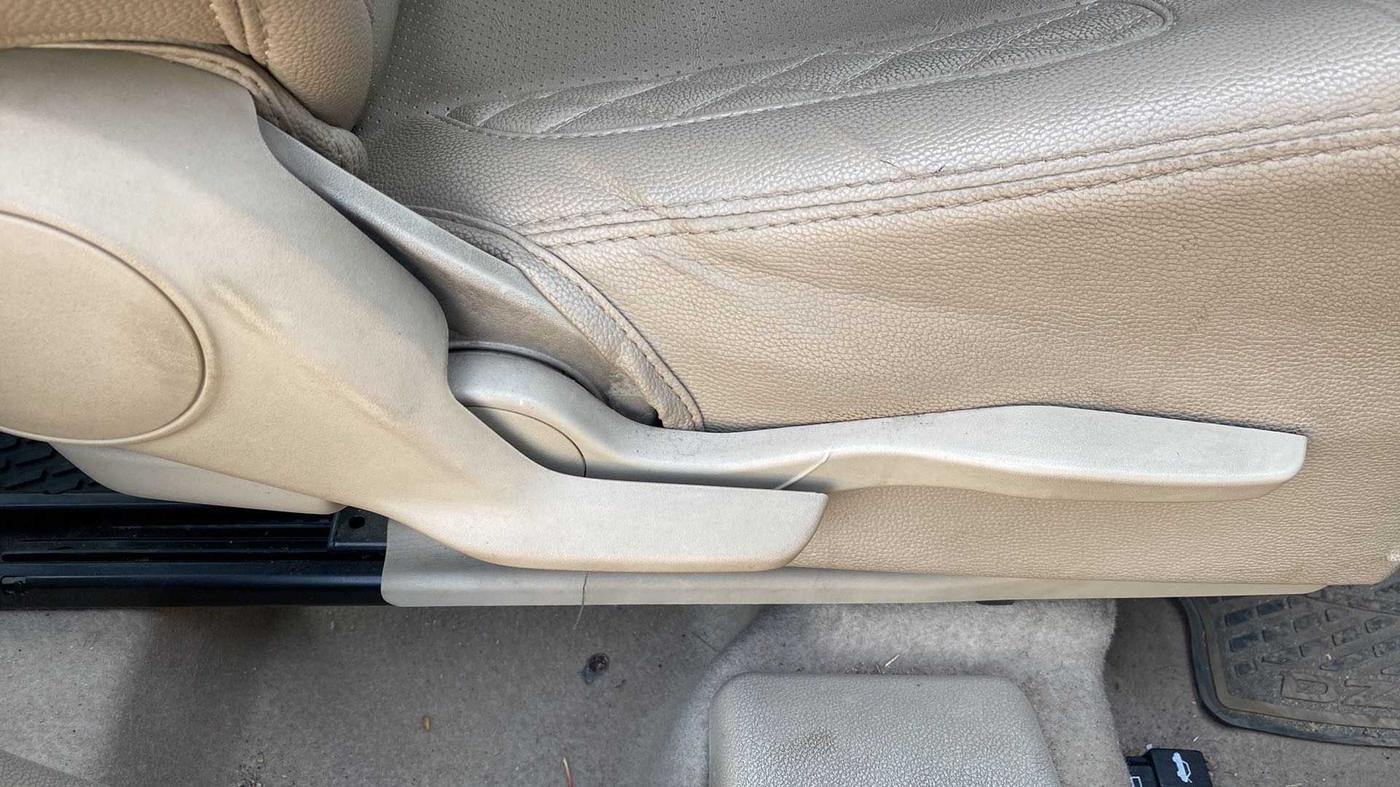 2019 Maruti Dzire VXI, Petrol, Manual, 51,837 km, Driver Side Adjustment Panel