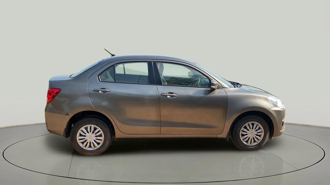 2019 Maruti Dzire VXI, Petrol, Manual, 51,837 km, Right Side View