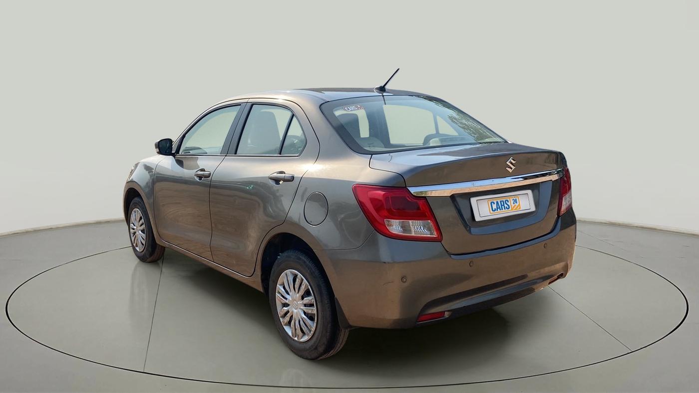 2019 Maruti Dzire VXI, Petrol, Manual, 51,837 km, Left Back Diagonal