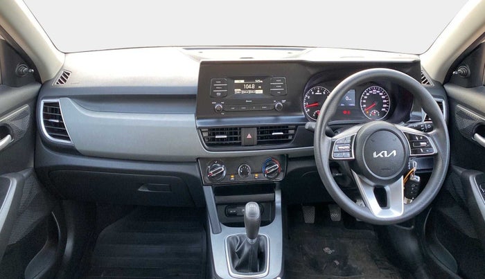 2022 KIA SELTOS HTE 1.5 PETROL, Petrol, Manual, 11,656 km, Dashboard