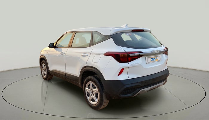 2022 KIA SELTOS HTE 1.5 PETROL, Petrol, Manual, 11,656 km, Left Back Diagonal