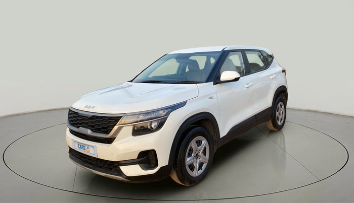 2022 KIA SELTOS HTE 1.5 PETROL, Petrol, Manual, 11,656 km, Left Front Diagonal