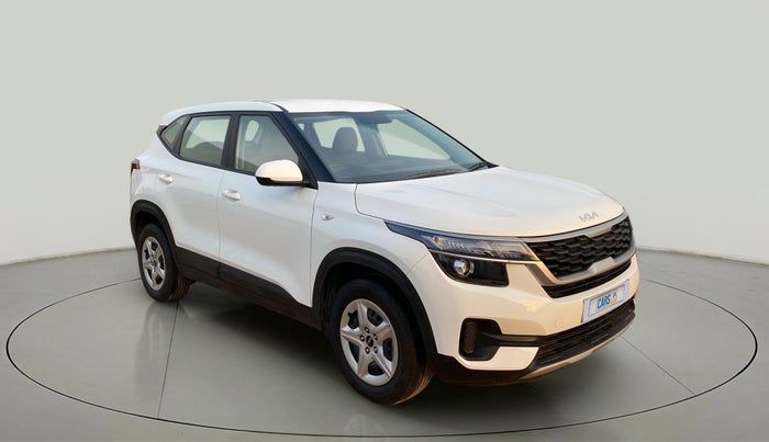 2022 KIA SELTOS HTE 1.5 PETROL, Petrol, Manual, 11,656 km, Right Front Diagonal